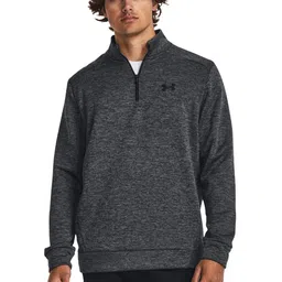 UNDER ARMOUR Twist Zip Fleece Mock Collar Sweatshirt-picture-24