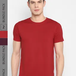 appulse Pack of 2 Round Neck Cotton T-shirts-picture-33