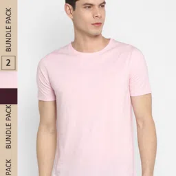 appulse Pack Of 2 Regular Fit Cotton T-Shirts-picture-40