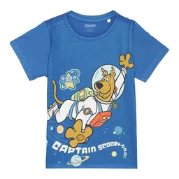 Scooby Doo by Wear Your Mind Boys Printed T-shirt image 1