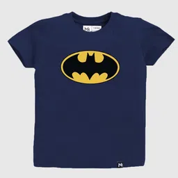YK X Minute Mirth Boys Batman Printed Pure Cotton T-shirt-picture-31