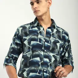 Beyoung Men Printed Shirt-picture-22