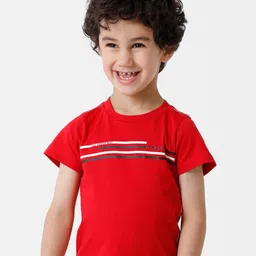 KATE & OSCAR Boys Red T-shirt-picture-38
