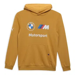 PUMA Motorsport Kids Typography Printed Motorsport Hooded Cotton Sweatshirt-image-54
