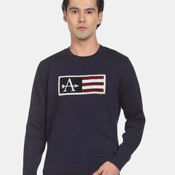 Arrow Sport Men Printed Sweatshirt-image-14