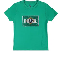 U.S. Polo Assn. Kids Boys Typography Printed Pure Cotton T-shirt-picture-34
