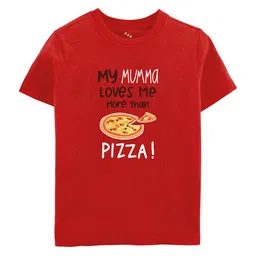 Zeezeezoo Kids Typography Printed Pure Cotton T-shirt-picture-57