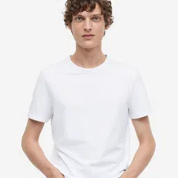 H&M Slim Fit Cotton T-Shirt image 1