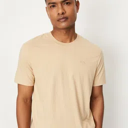max Men Round Neck Short Sleeves Lounge T-Shirts-picture-31