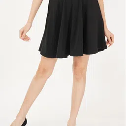 FITHUB Flared Above Knee Skirt-picture-19