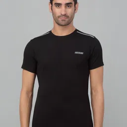 Cantabil Round Neck Short Sleeves T-shirt-picture-33