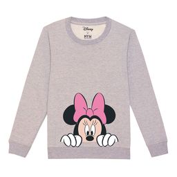 Disney by Wear Your Mind Girls Grey Printed Sweatshirt-picture-14