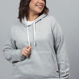 Instafab Plus Women Grey Sweatshirt-picture-39