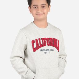 Bodycare Kids Boys Typography Printed Fleece Sweatshirt-picture-21