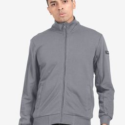 t-base High Neck Front-Open Sweatshirt-picture-41