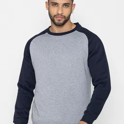 Bonjour Raglan Sleeves Terry Cotton Pullover-picture-37