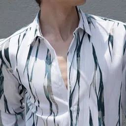 Banana Club Classic Printed Casual Shirt image 2