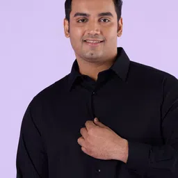 Big Hello - The Plus Life   Long Sleeves Supima Cotton Casual Shirt image 2