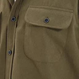 Trendyol Khaki Opaque Casual Shirt image 2