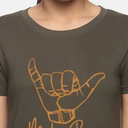 Trends Tower Graphic Printed Pure Cotton T-shirt image 5