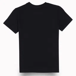Gini and Jony Boys Typography Printed Raw Edge T-shirt image 2