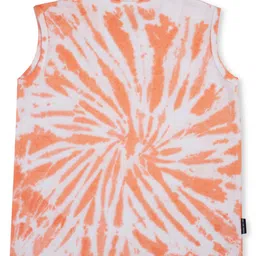 Gini and Jony Boys Graphic Printed Dyed Round Neck T-shirt image 2