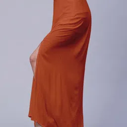 Moomaya Maxi A-Line Asymmetrical Skirt image 3