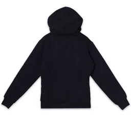 Fashionable Boys Fleece Hooded Front-Open Sweatshirt image 2