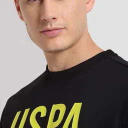 U.S. Polo Assn. Printed Durable Athletic Pullover Sweatshirt image 2