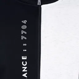 Octave Colourblocked Mock Collar Sweatshirt image 2