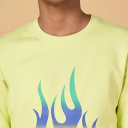 Coolsters by Pantaloons Boys Printed Cotton Sweatshirt image 4