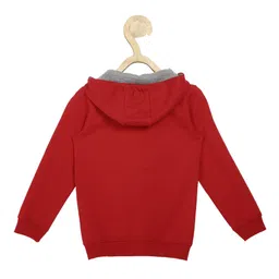 Allen Solly Junior Boys Red Sweatshirt image 2