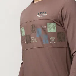 SHOWOFF Graphic Printed Cotton Sweatshirt image 4