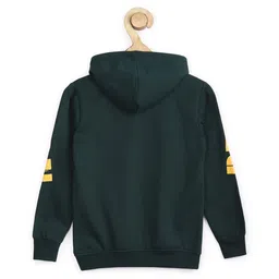 Provogue Boys Typography Printed Hooded Sweatshirt image 4