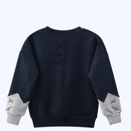 StyleCast Boys Typography Printed Cotton Pullover Sweatshirt image 4