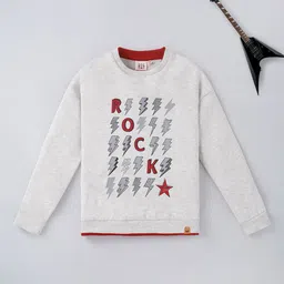 Ed-a-Mamma Boys Printed Sweatshirt image 2