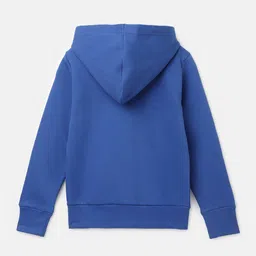 United Colors of Benetton Boys Hooded Front-Open Sweatshirt image 2