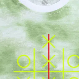 NUSYL Boys Dyed Round Neck T-shirt image 2