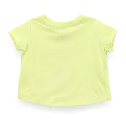 U.S. Polo Assn. Kids Girls Printed Round Neck T-shirt image 3