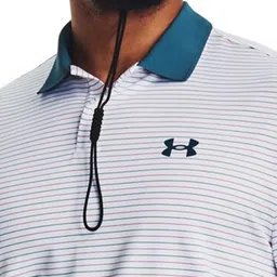 UNDER ARMOUR Performance 3.0 Stripe Polo Striped T-Shirt image 2
