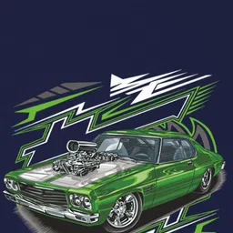 NUSYL Boys Graphic Printed Round Neck T-shirt image 3