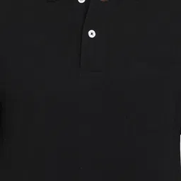 Masculino Latino Plus Polo Collar Cotton T-shirt image 3