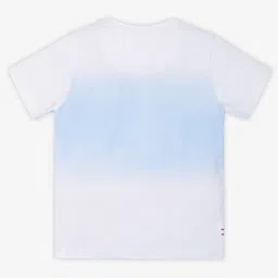 Ed-a-Mamma Boys Typography Printed Bio Finish Applique T-shirt image 5