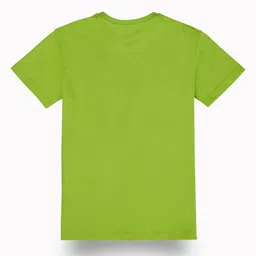 Gini and Jony Boys Typography Printed Round Neck Cotton T-shirt image 2