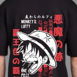 Uniplanet store Men Printed Applique T-shirt image 2