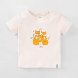 Ed-a-Mamma Baby Girls Pack Of 3 Graphic Printed Cotton T-shirt image 3