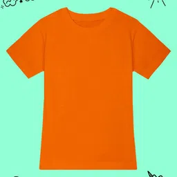 BAESD Girls Pack of 2 Round Neck Short Sleeves T-shirt image 5