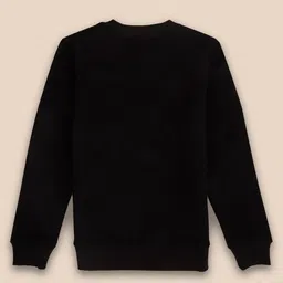 Kids Ville Boys Black Spiderman Printed Sweatshirts image 4