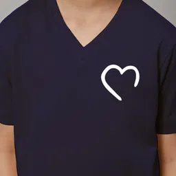 Friskers Boys Graphic Printed V-Neck Cotton T-Shirts image 3