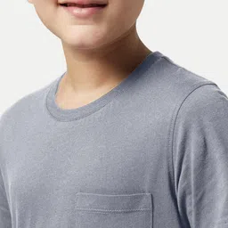 BAESD Boys Short Sleeves Round Neck Cotton T-shirt image 2